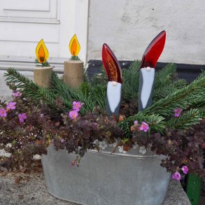 Slanke nisser - St af 2 stk