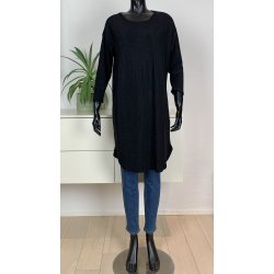 ZE-ZE Nordic Ira Tunika - Black