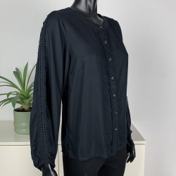 Ofelia Grete Shirt - Black