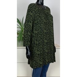 ZE-ZE Reece Tunic - Cypress Green