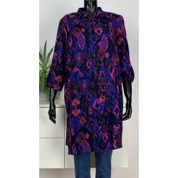 ZE-ZE Nordic Isla Tunika - Amethyst purple