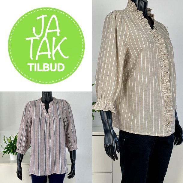JA TAK - 2 stk bluser