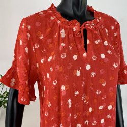 Ofelia Rosita Dress - Red