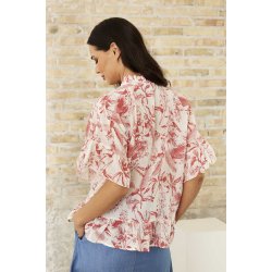 IN FRONT Sophia blouse