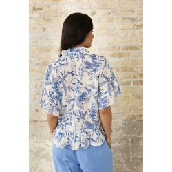 IN FRONT Sophia blouse