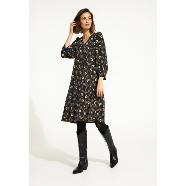 IN FRONT Lucy dress 3/4 sleeves