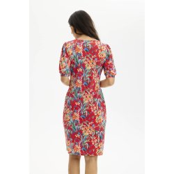 IN FRONT Rosy dress 1/2 sleeves