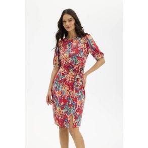 IN FRONT Rosy dress 1/2 sleeves