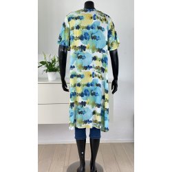 Ofelia Wenona Dress - Blue Combi