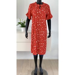 Ofelia Rosita Dress - Red
