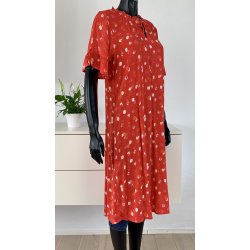 Ofelia Rosita Dress - Red