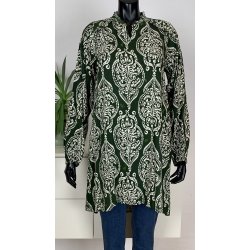 Ofelia Sati Tunika - Green