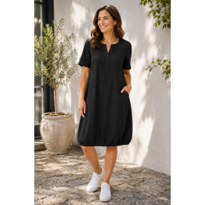 ZE-ZE Calista Tunic - Black