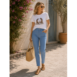 ZE-ZE Nordic Jodie T-Shirt - Hvid