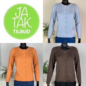 JA TAK - 3 stk strik cardigans