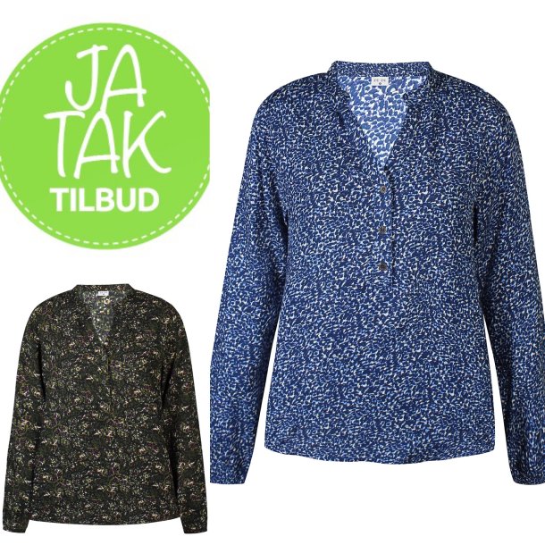 JA TAK - 2 stk bluser (ZE-ZE)