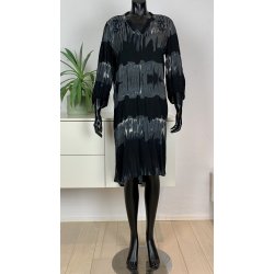 Ofelia Else Dress - Grey Combi