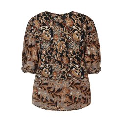 ZE-ZE Lulu Blouse - Black