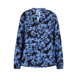 ZE-ZE Nordic Relly 130 Blouse - Navy
