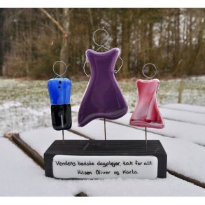 Dagplejemor med 2 brn