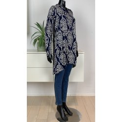 Ofelia Sati Tunika - Blue