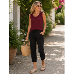 Ofelia Issa Top - Bordeaux 
