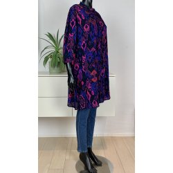 ZE-ZE Nordic Isla Tunika - Amethyst purple