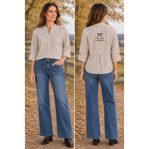 Ofelia Nanet Blouse Off-White