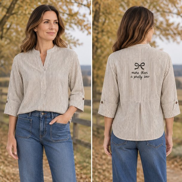 Ofelia Nanet Blouse Off-White