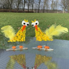 Kyllinger med fjerhale