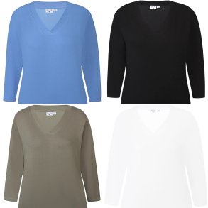 ZE-ZE Nordic Kamelia T-Shirt L/S