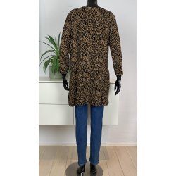 ZE-ZE Reece Tunic - Amber Gold