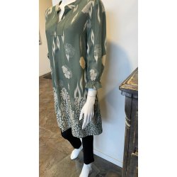 Ofelia Laura Tunic - Green