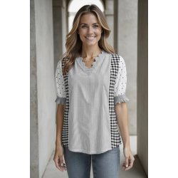 Ofelia Ane Blouse - Sort