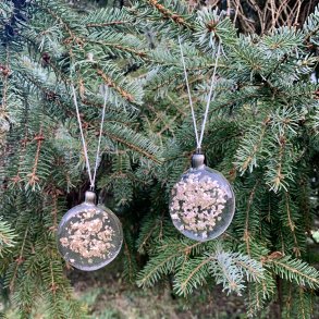 Jule Glas Kugler - Guld