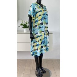 Ofelia Wenona Dress - Blue Combi