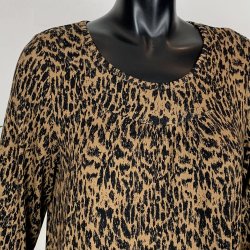 ZE-ZE Reece Tunic - Amber Gold