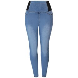 ZE-ZE Nordic Pixie 076 - Jeggings Light Blue Denim
