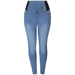 ZE-ZE Nordic Pixie 076 - Jeggings Light Blue Denim