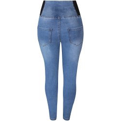 ZE-ZE Nordic Pixie 076 - Jeggings Light Blue Denim