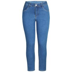 ZE-ZE Shape 01 Jeans - Elio blue wash