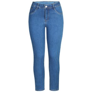 ZE-ZE Shape 01 Jeans - Elio blue wash
