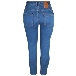 ZE-ZE Shape 01 Jeans - Elio blue wash