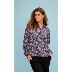 ZE-ZE Relly 130 med lange rmer - Pink yarrow 