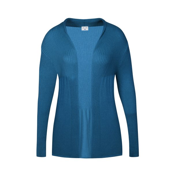 ZE-ZE Florian Cardigan -Teal Blue