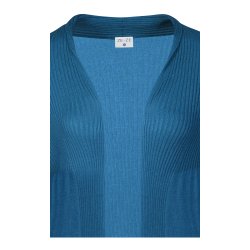 ZE-ZE Florian Cardigan -Teal Blue