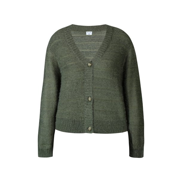 ZE-ZE Christel Cardigan - Cypress Green