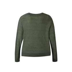 ZE-ZE Christel Cardigan - Cypress Green