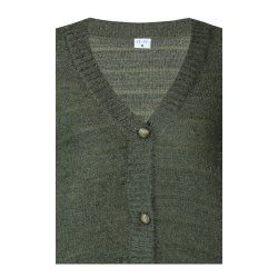 ZE-ZE Christel Cardigan - Cypress Green