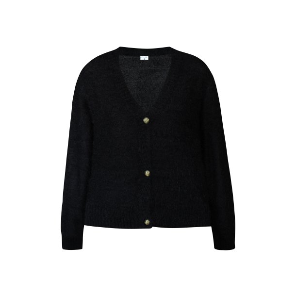 ZE-ZE Christel Cardigan - Black